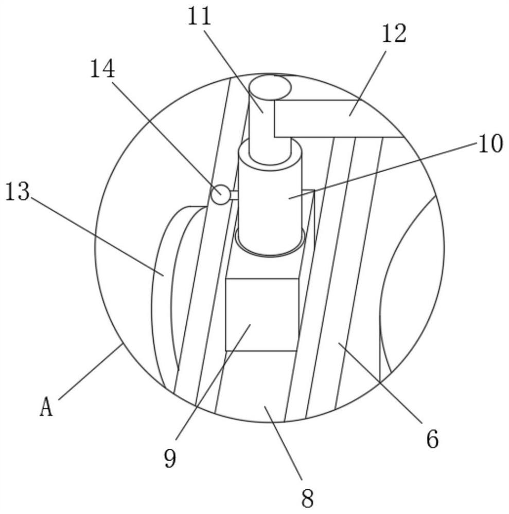 Multifunctional adjustable armrest for passenger car