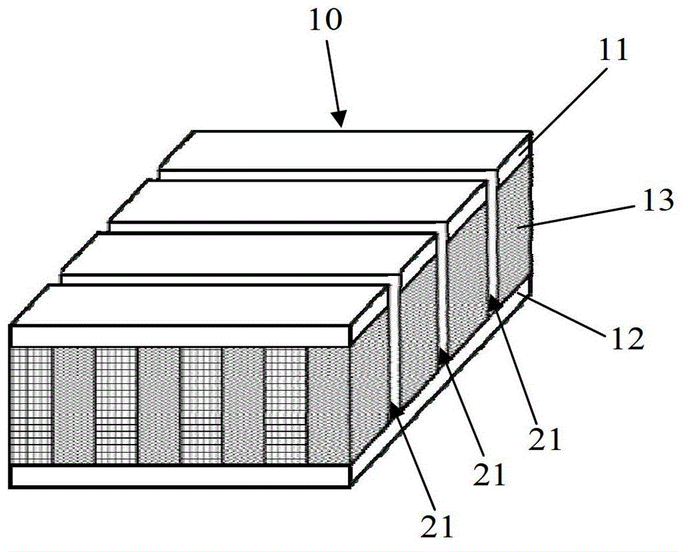 Micro thermoelectric module and manufacturing method thereof