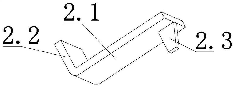 Bolt anti-loosening structure for hollow end cover of ball mill and installation method