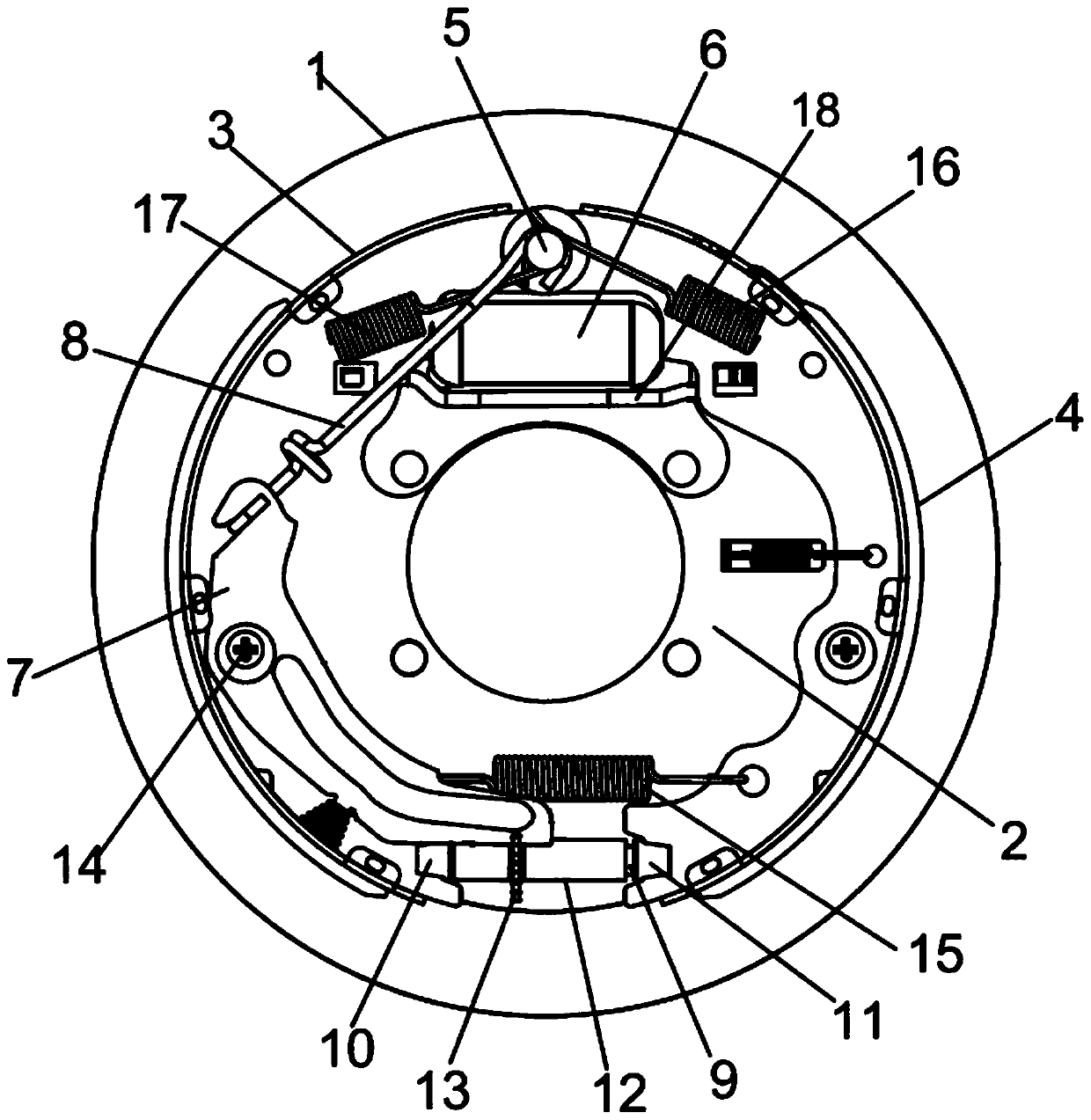 Parking brake