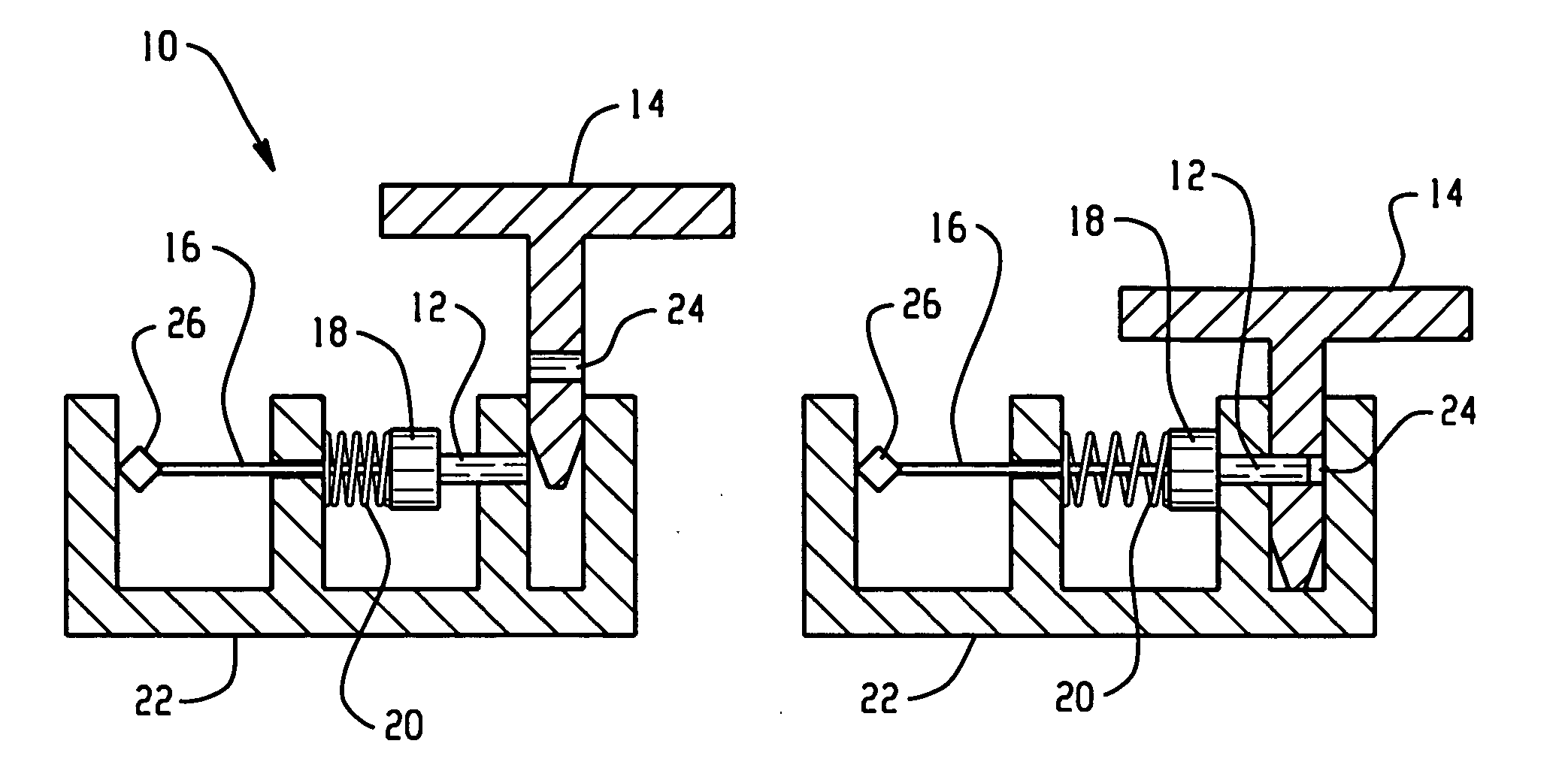 Hood latch assemblies utilizing active materials and methods of use