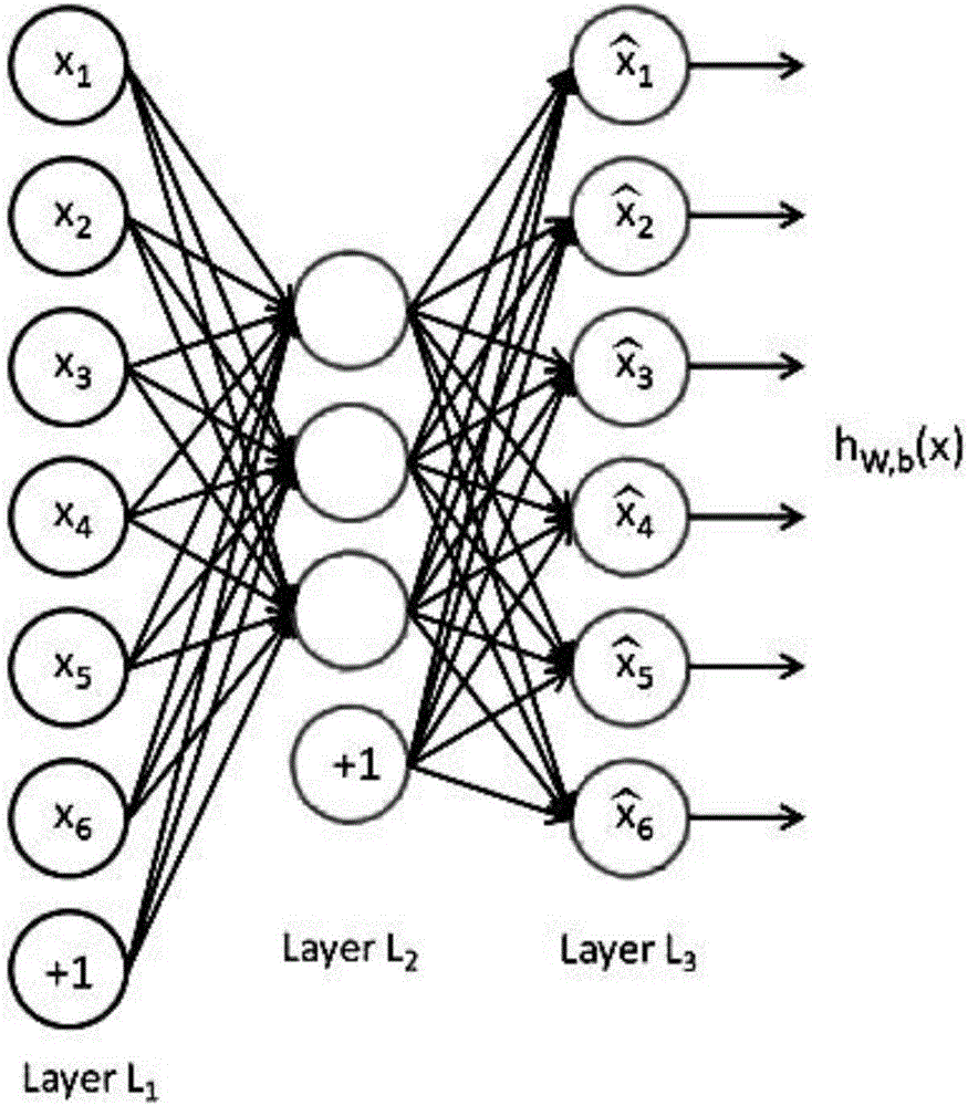 Local connection communication based deep learning network structure algorithm