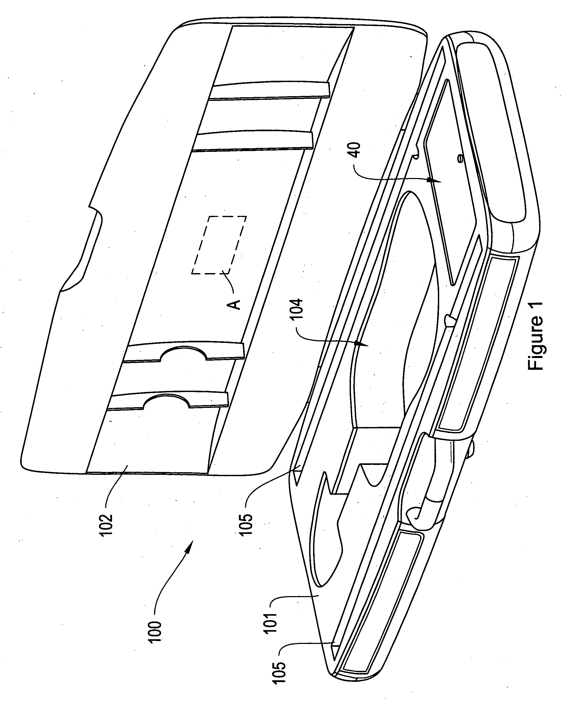 Safe instrument case and protection devices
