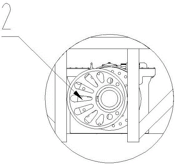 Linkage type solar photovoltaic tracking system with cam driving apparatus