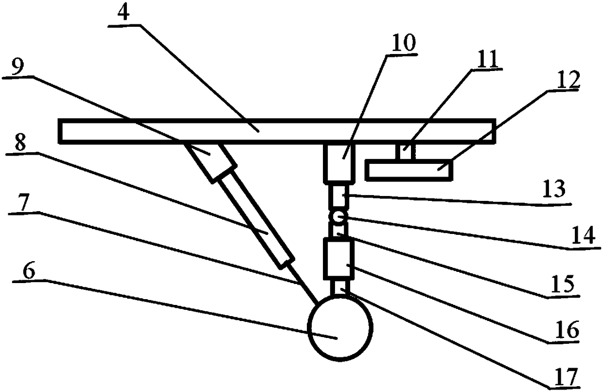 A new type of aircraft landing gear and landing method