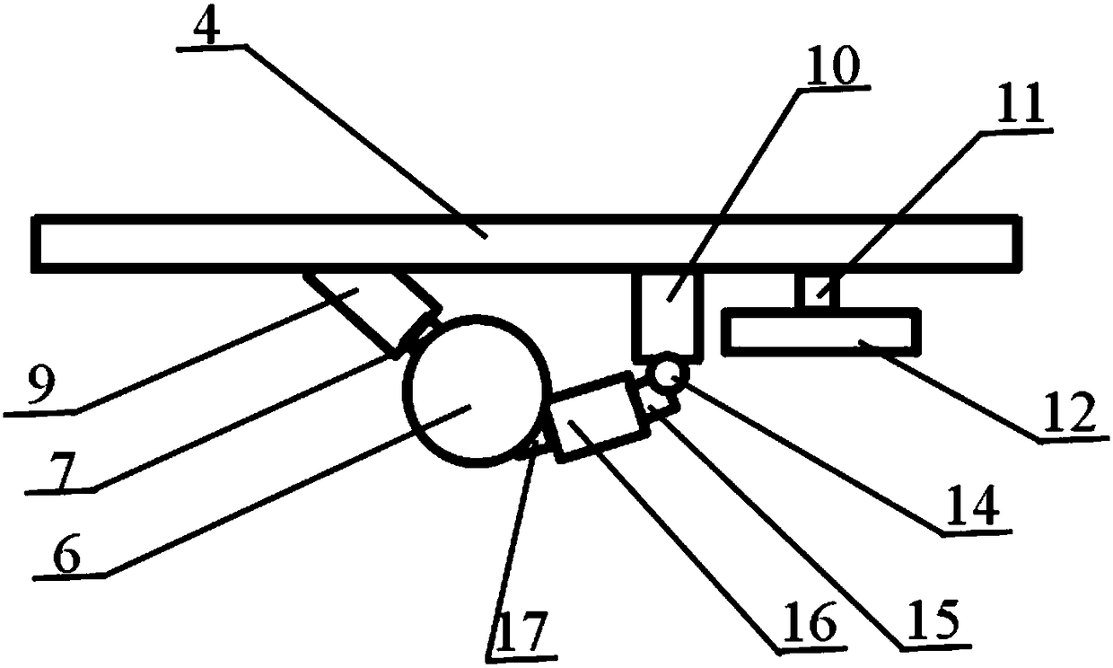 A new type of aircraft landing gear and landing method