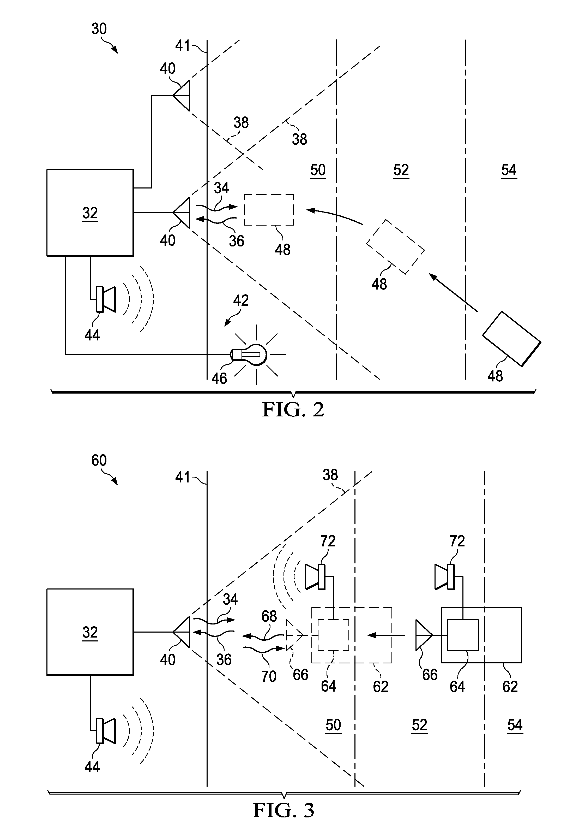 Ground Vehicle Collision Prevention Systems and Methods