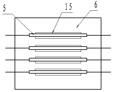 Special connector for wind power optical cable assembly