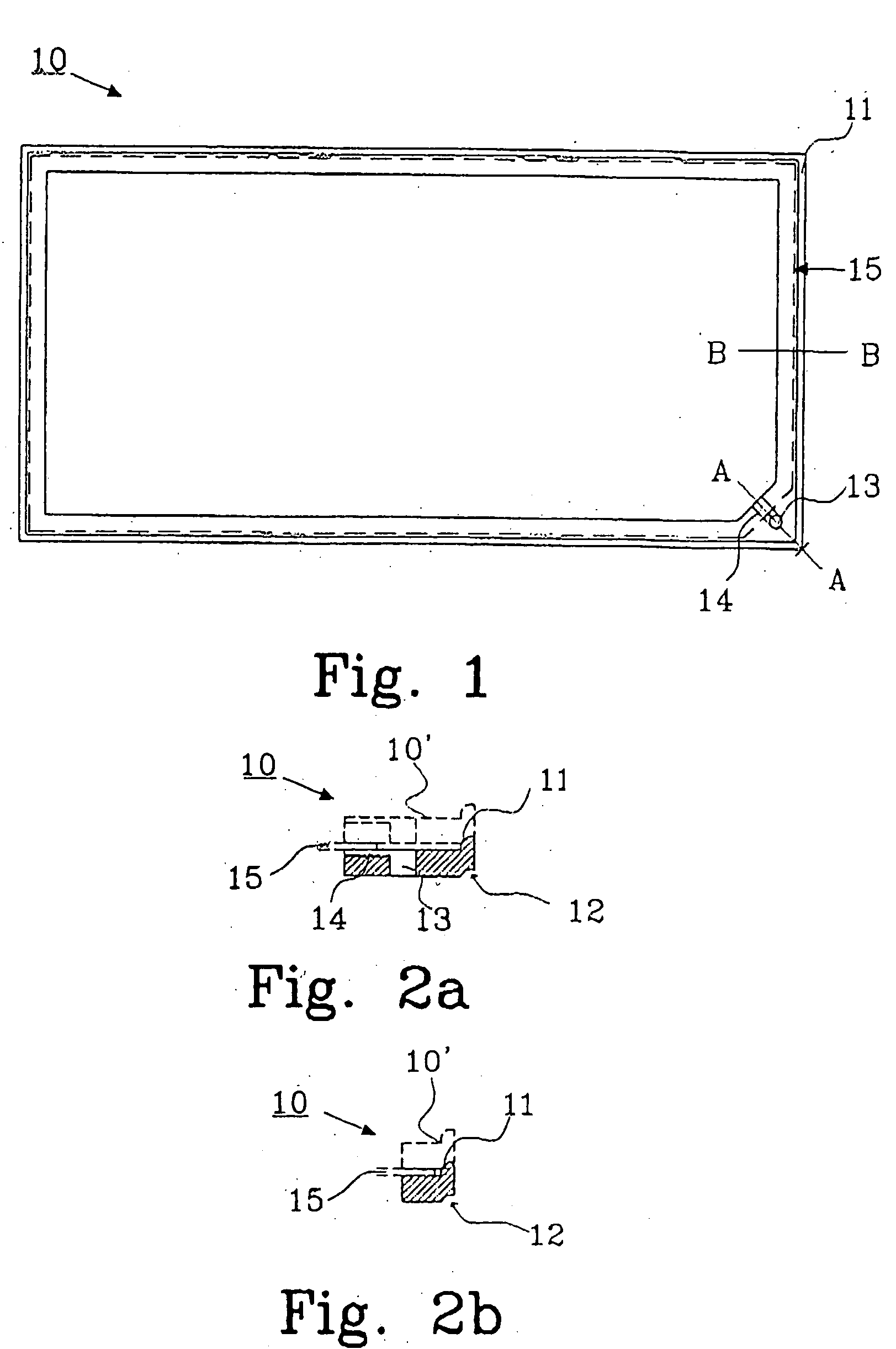 Gasket, a bipolar battery and a method for manufacturing a bipolar battery with such a gasket