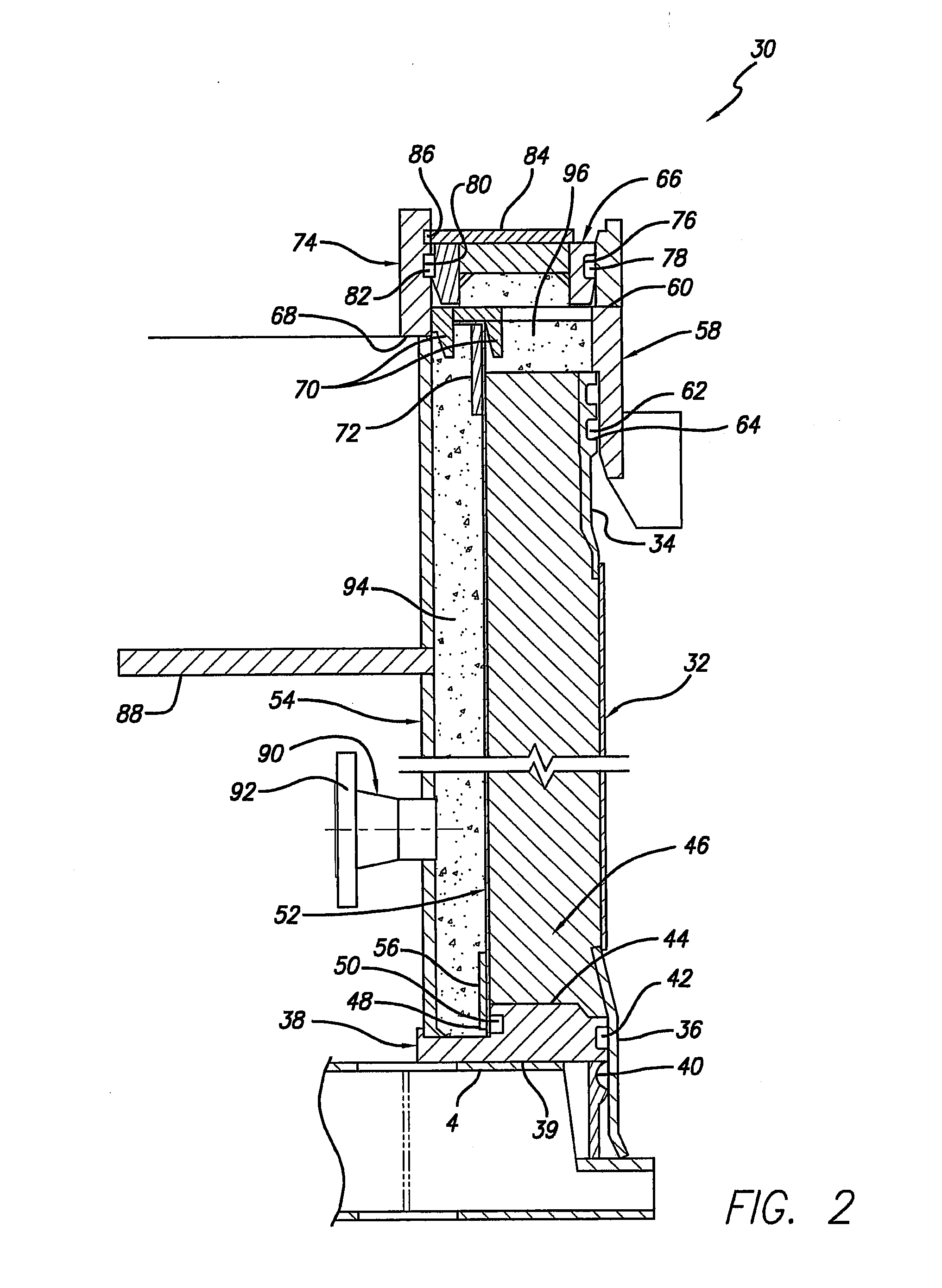 Pressure cast concrete or mortar lined steel pipes and methods of making the same