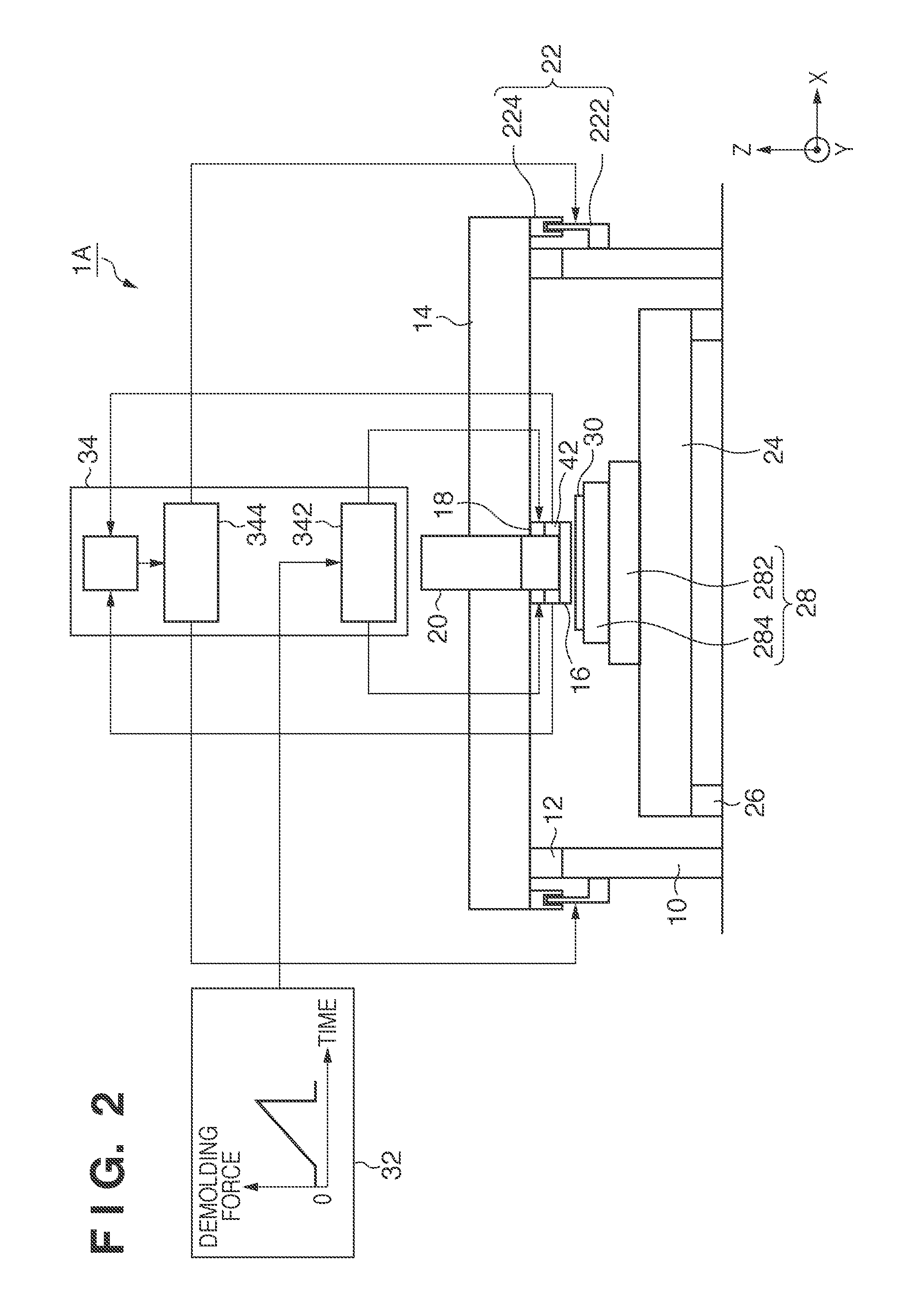 Imprint apparatus and manufacturing method of commodities
