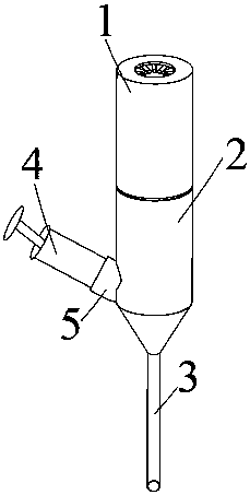 Cardiovascular intervention puncture device with blood clotting function