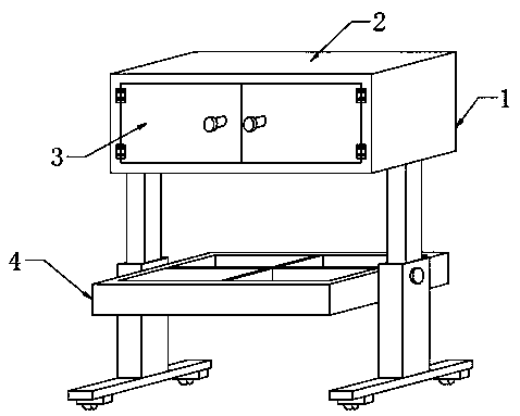 Electric power overhaul device