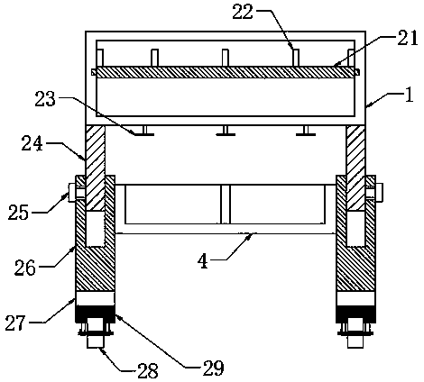 Electric power overhaul device