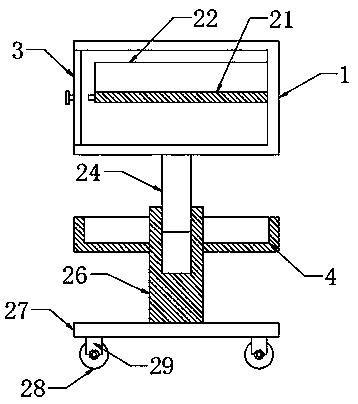 Electric power overhaul device