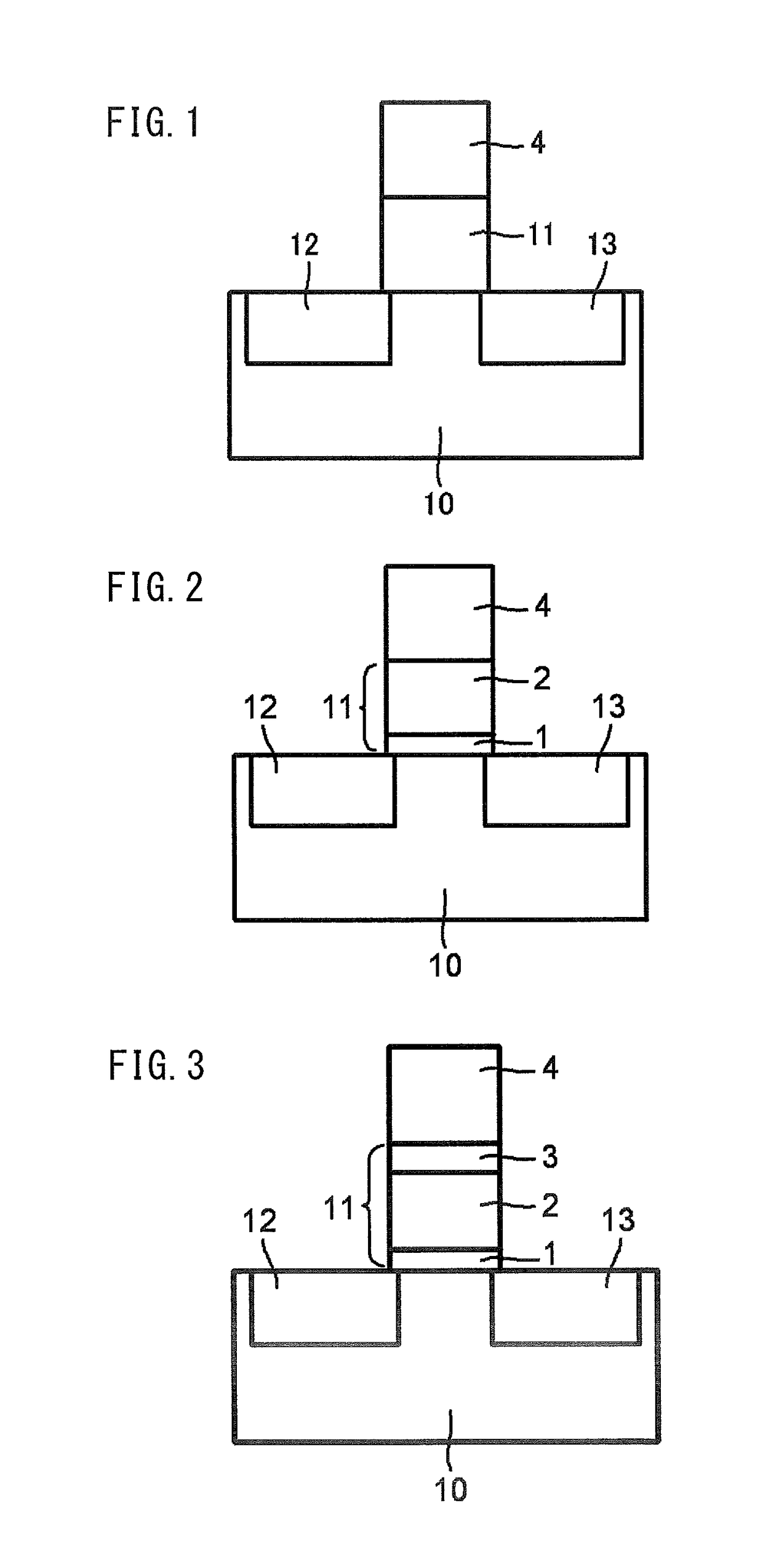 Semiconductor ferroelectric storage transistor and method for manufacturing same