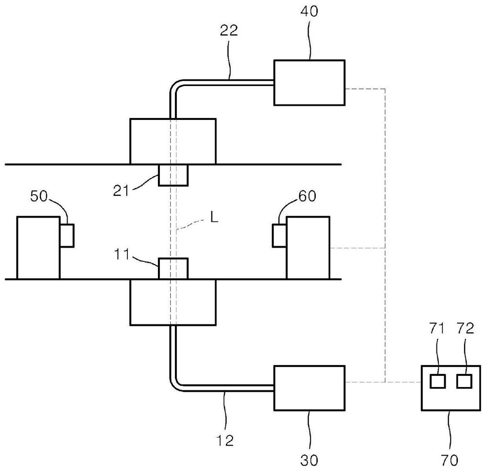 Light absorption analysis device