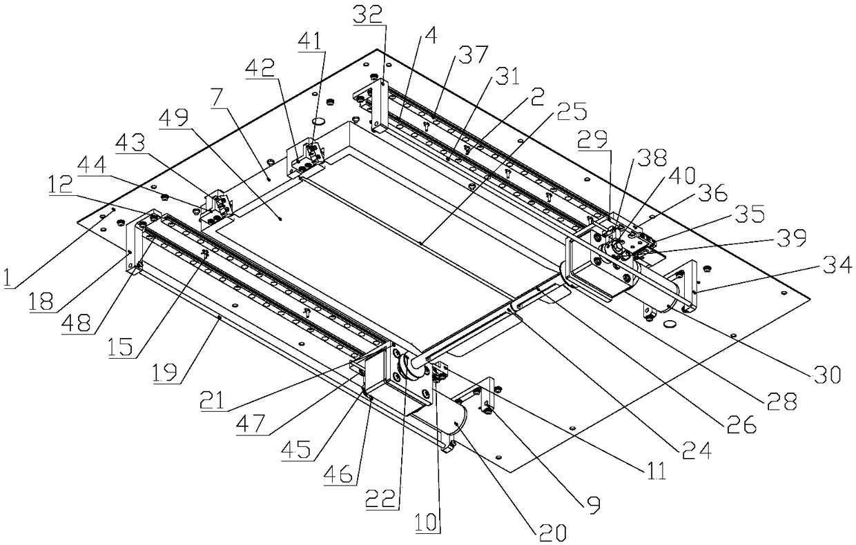 Automatic putting system used for smart cooking equipment