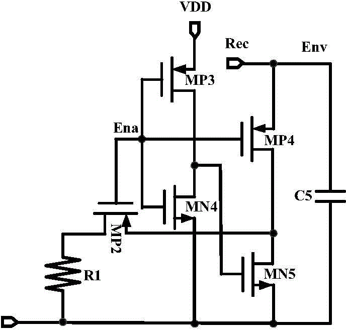 Demodulation circuit used for passive ultrahigh frequency RFID label chip
