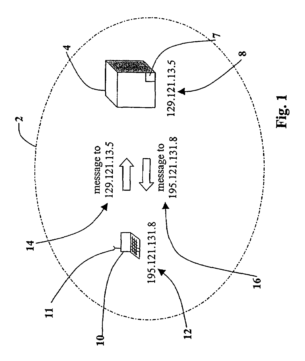 System for creating a wireless IP network connection after pre-allocating wireless network bandwidth available to a computing device
