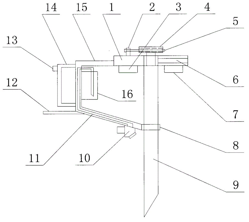 Tumor interventional therapy device