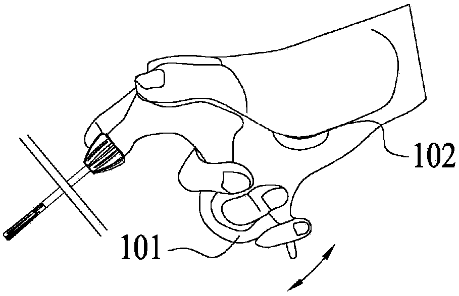 Surgical instrument with improved lock mechanism