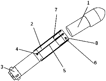 Rocket recovery device and liquid rocket