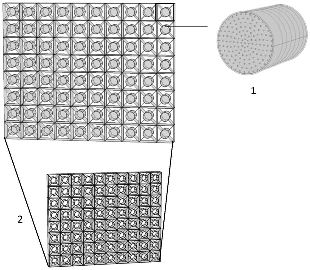 Spiral Cavity Sound Insulation Window Device for Transformer Ventilation and Noise Reduction