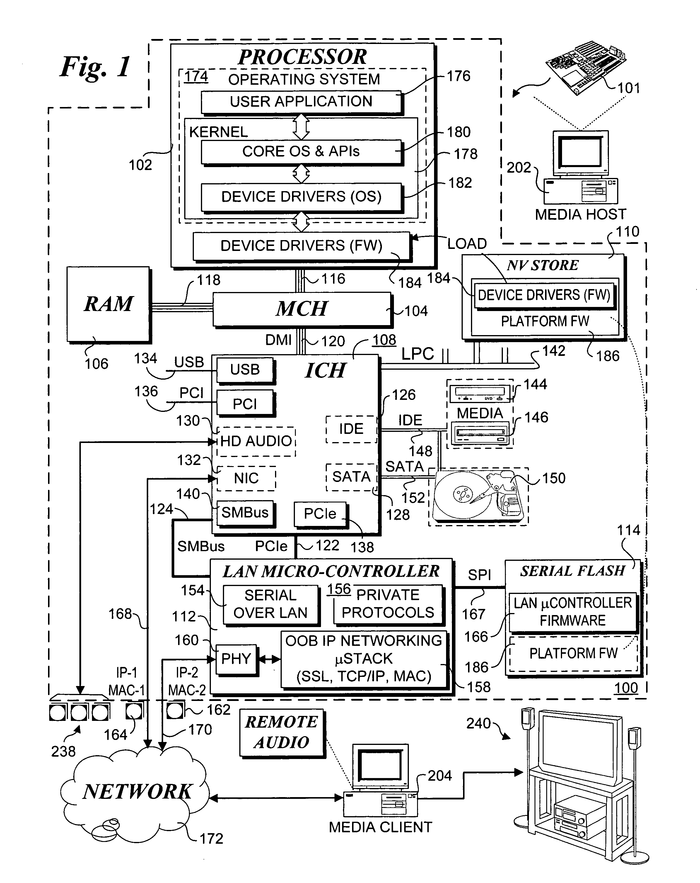 Method and apparatus for providing remote audio