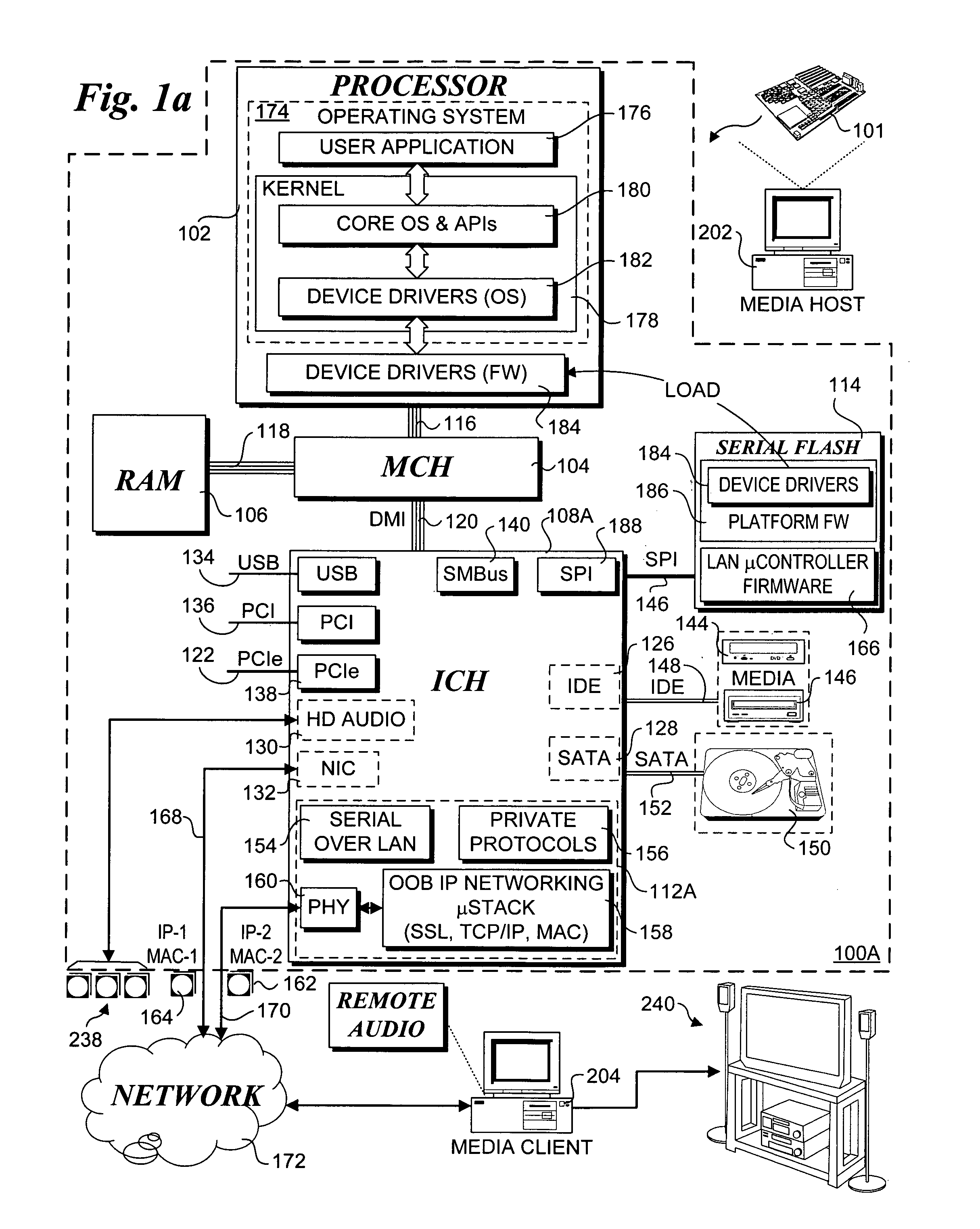 Method and apparatus for providing remote audio