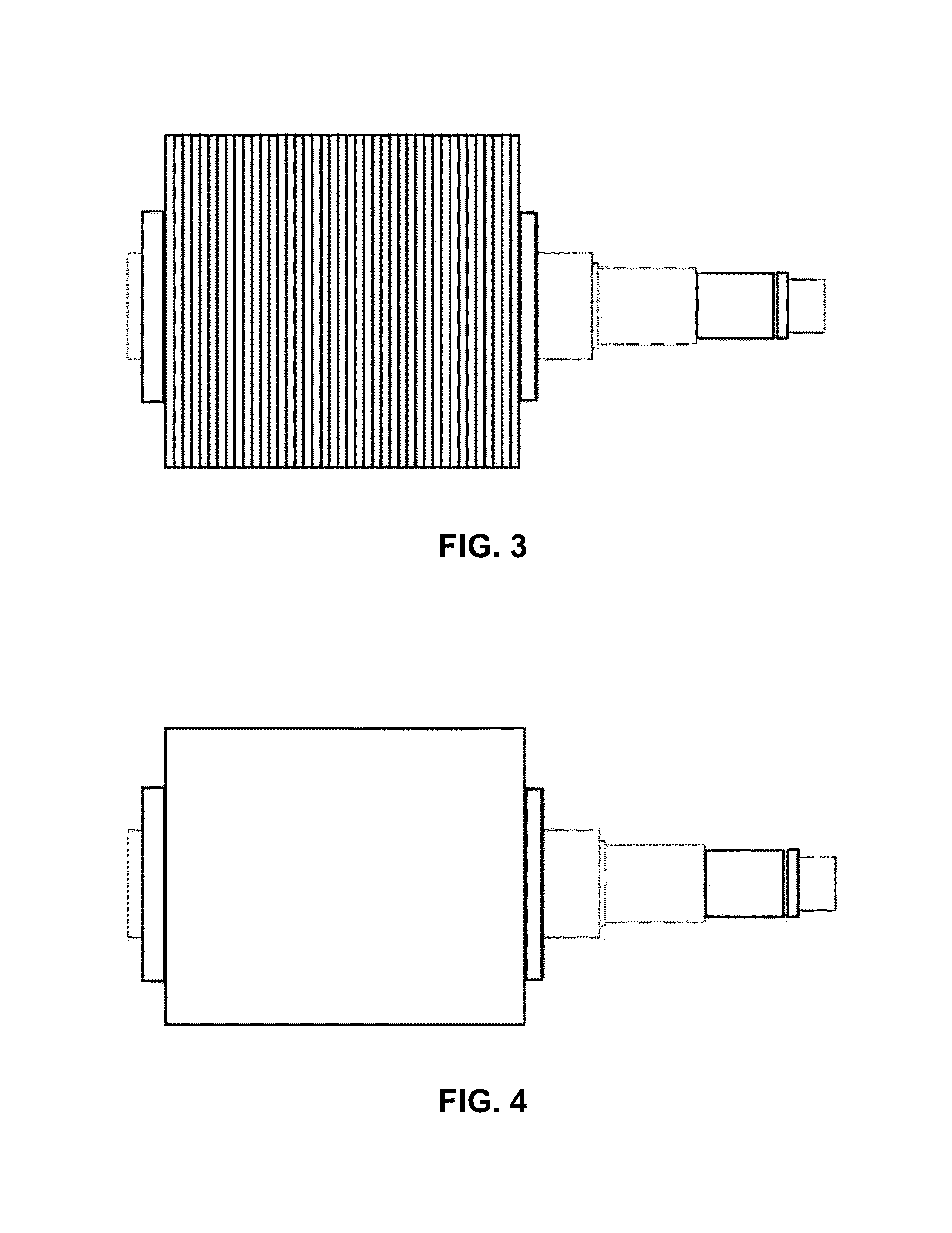 Methods of manufacturing a modular pulling roll