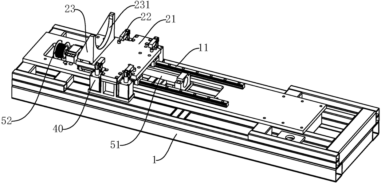 Assembling device for Stator stator and rotor assembling device of motor
