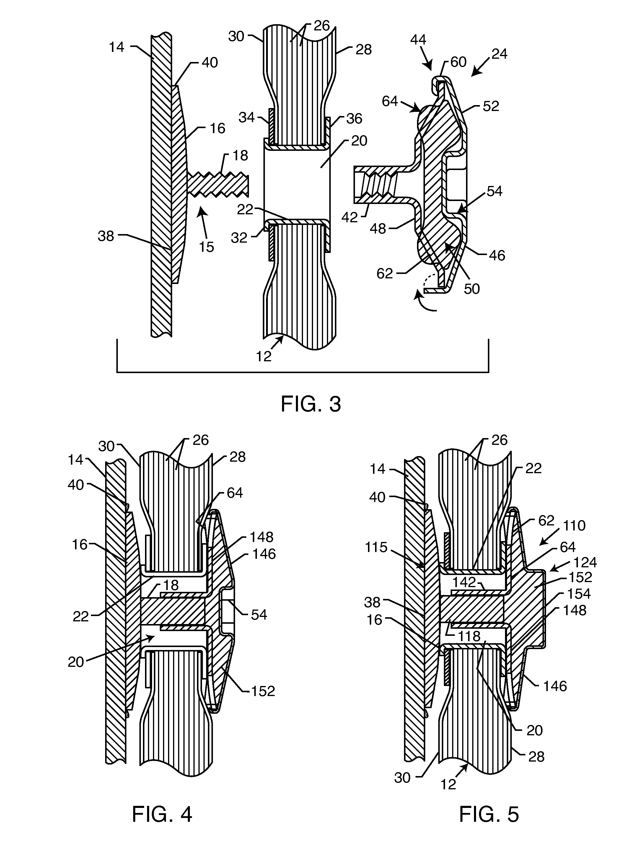 Adhesive bonded attachment assembly for an insulation blanket