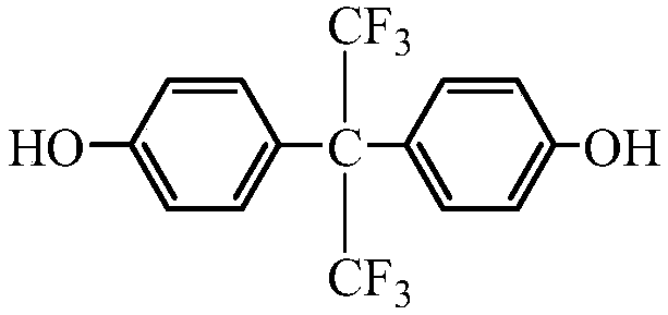 Preparation method of fluorine-containing cyanate monomer