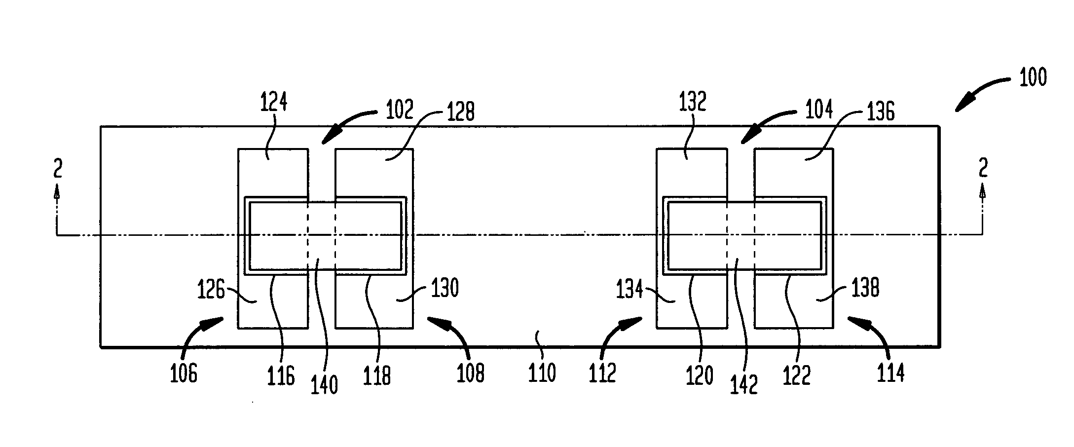 Devices having patterned regions of polycrystalline organic semiconductors, and methods of making the same