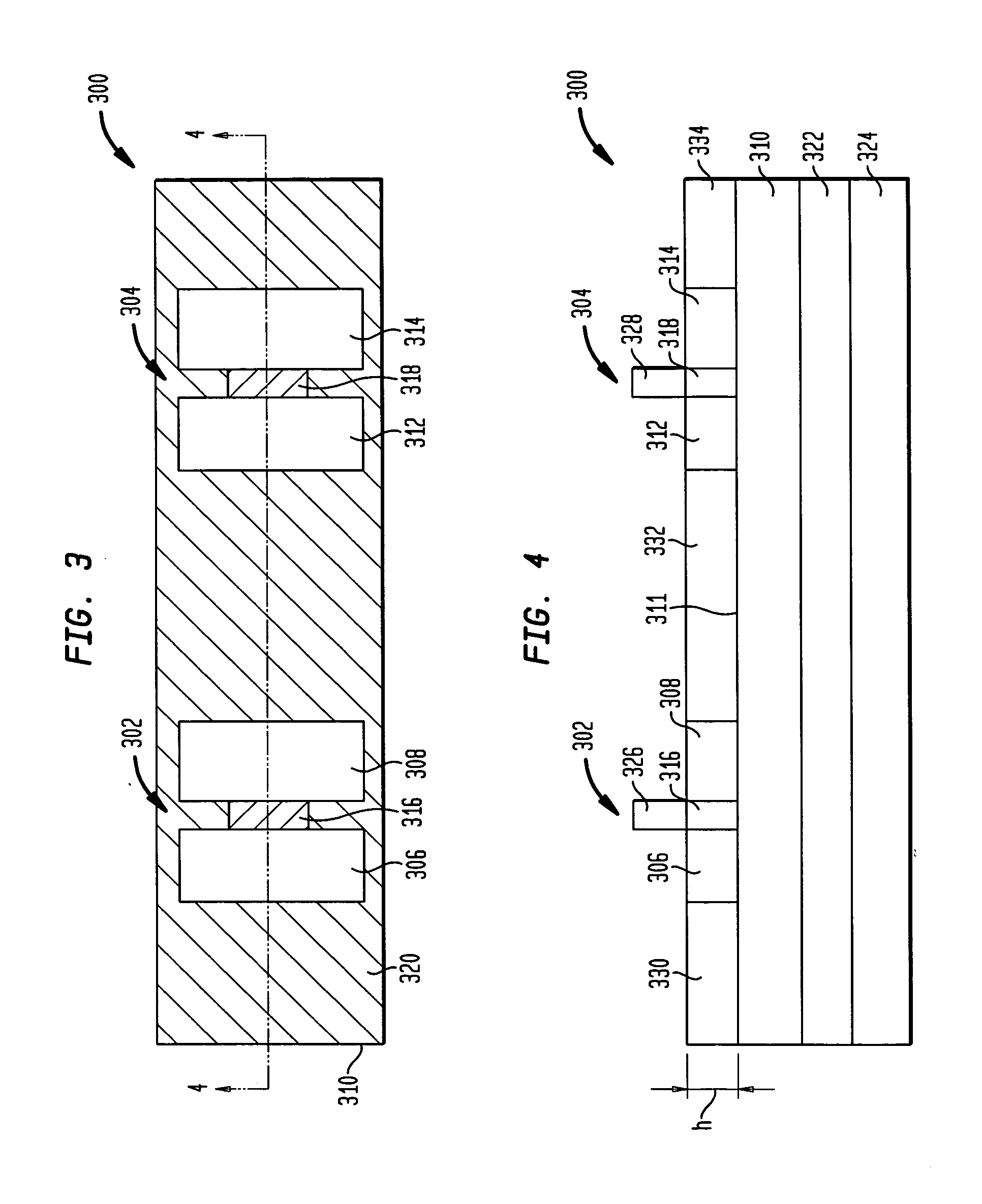 Devices having patterned regions of polycrystalline organic semiconductors, and methods of making the same