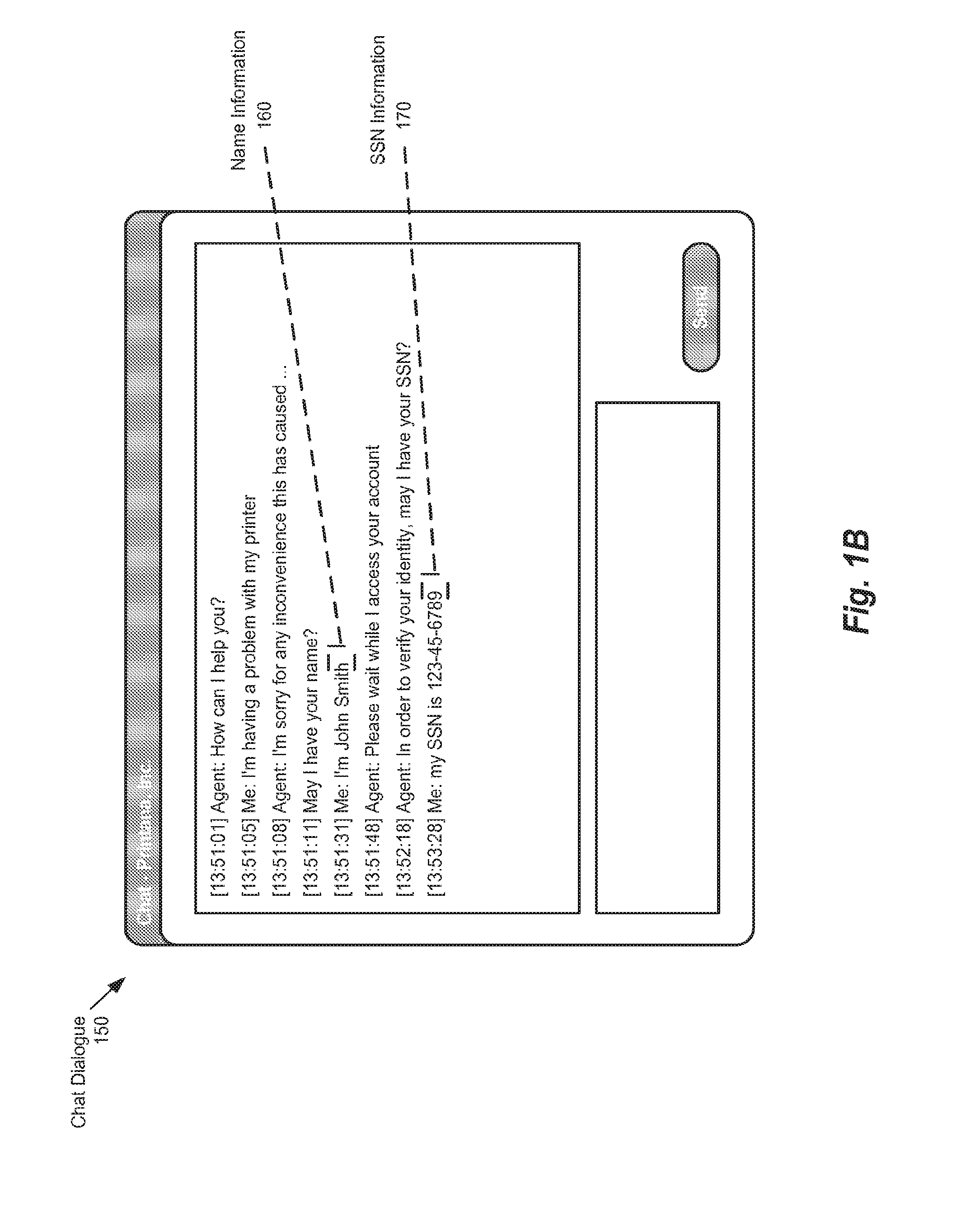 Method and system for communicating within a messaging architecture using a structured data object