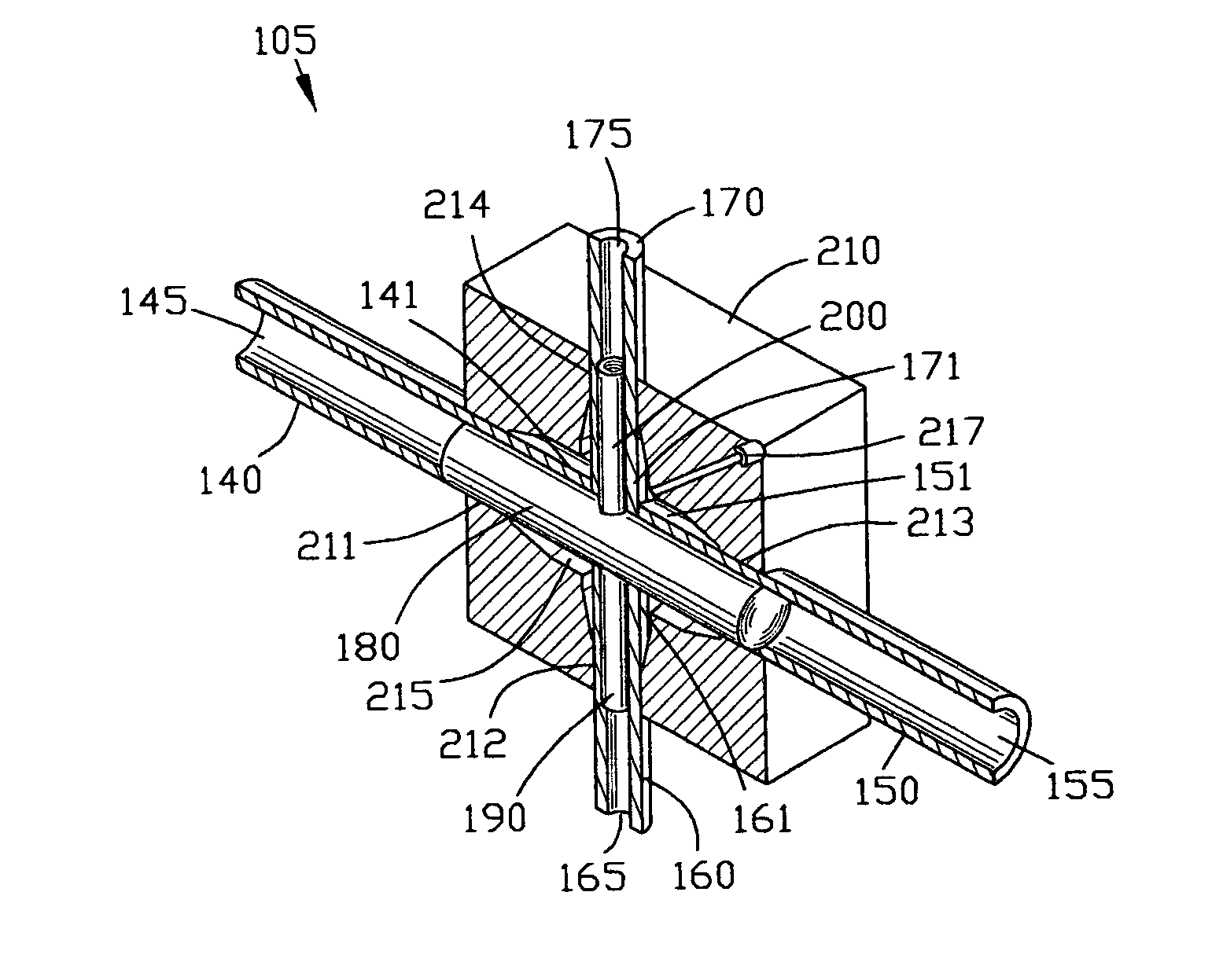 Process of molding a coupling for interconnecting tubes