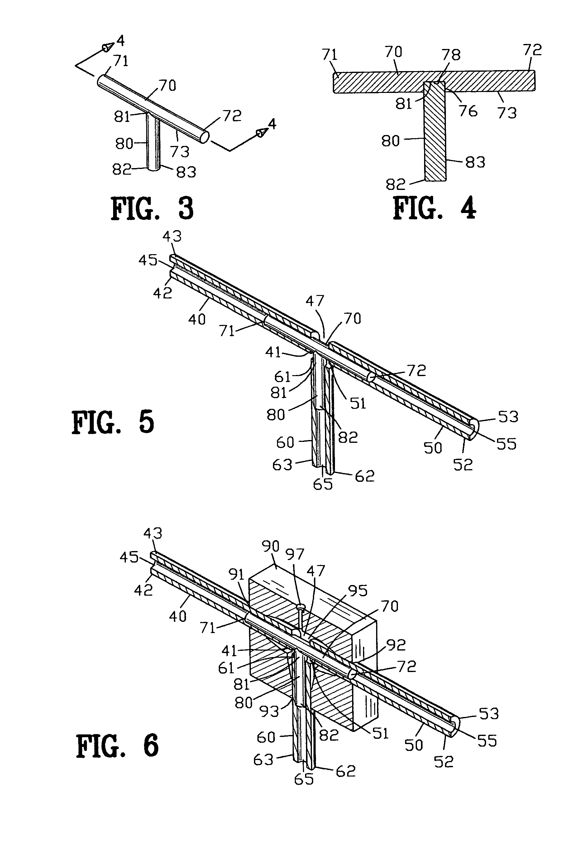 Process of molding a coupling for interconnecting tubes