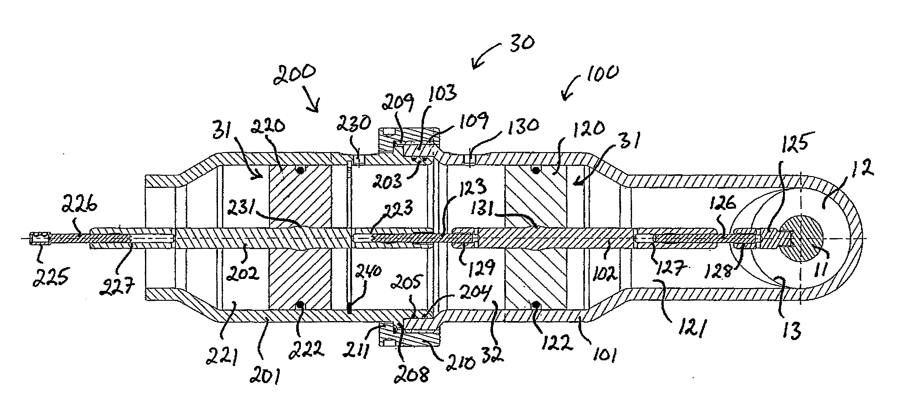 High-voltage electrical connector