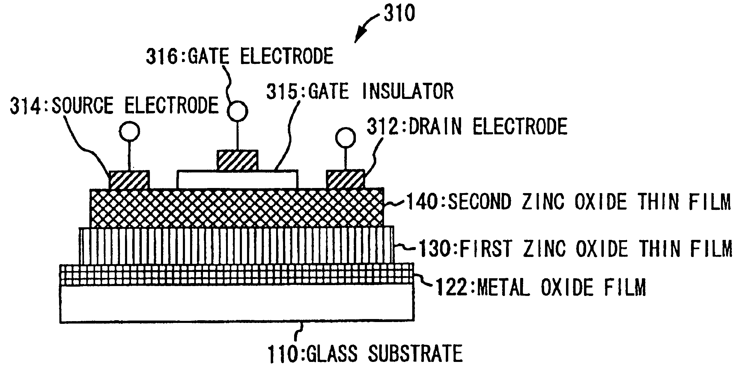 Semiconductor polysilicon component and method of manufacture thereof