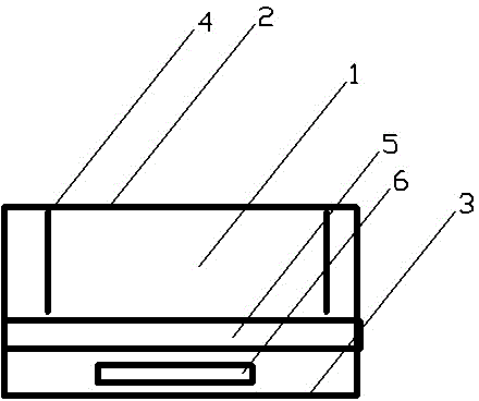 Computer control substrate with high-efficiency heat stratification