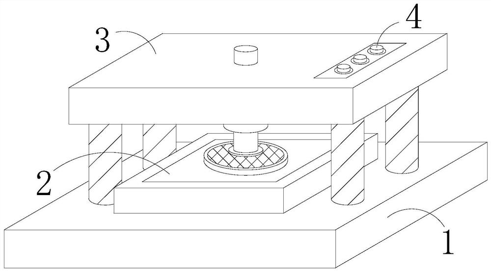 Flat polishing machine for wafer processing