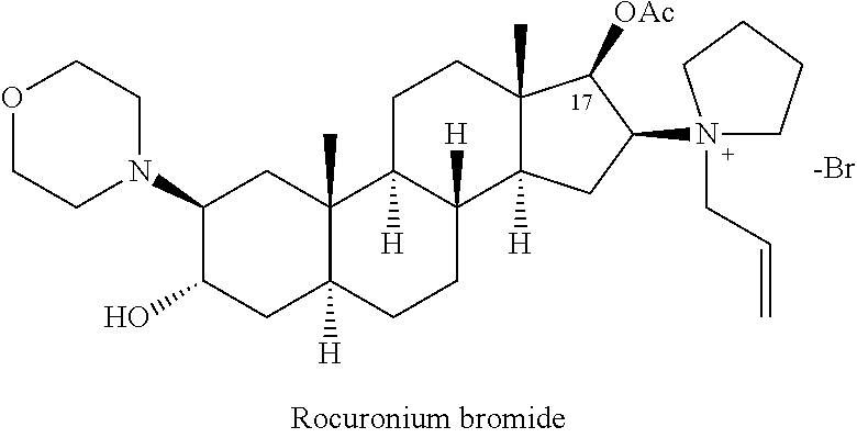 Method for purifying rocuronium bromide