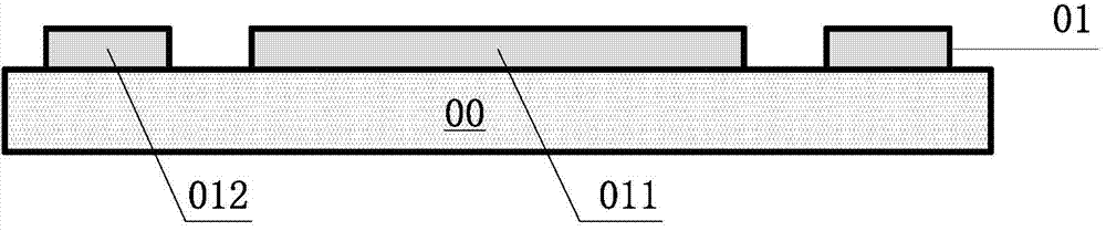 Chip packaging structure and manufacture method thereof