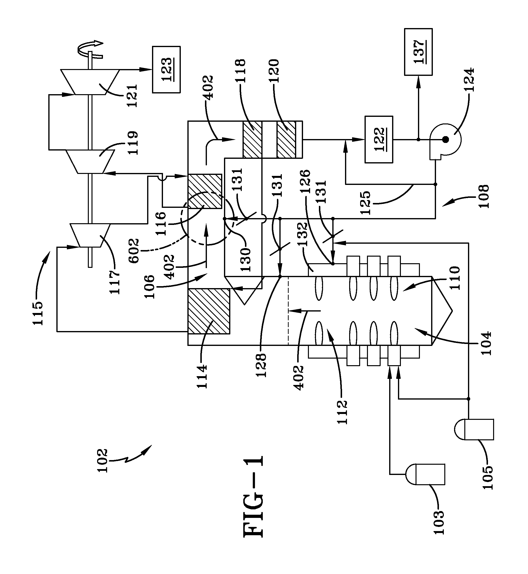 Process temperature control in oxy/fuel combustion system