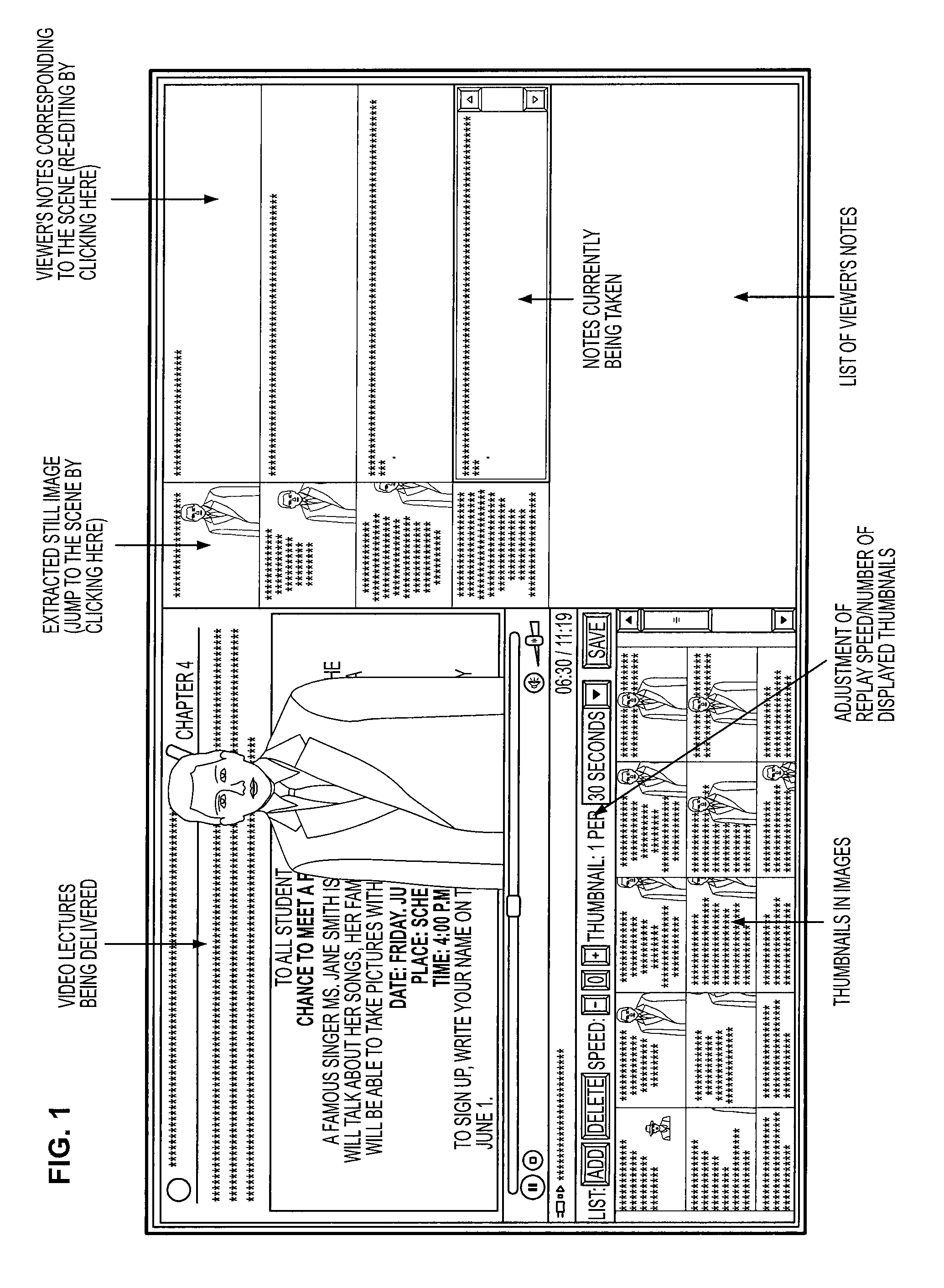 Video replay system and a control method thereof