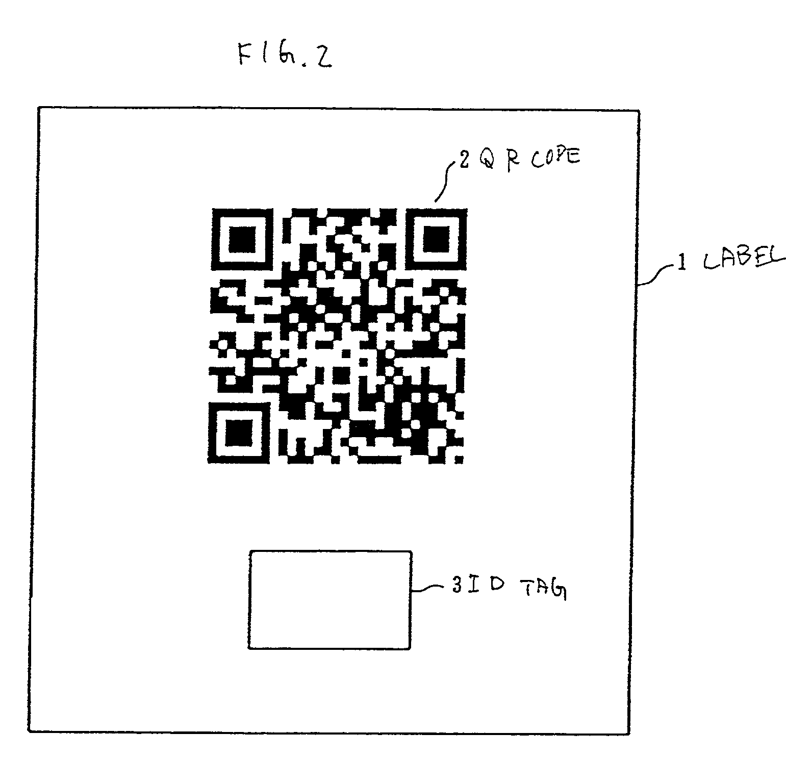 Data, code label, a method of decoding data codes, and an optical data code decoding system