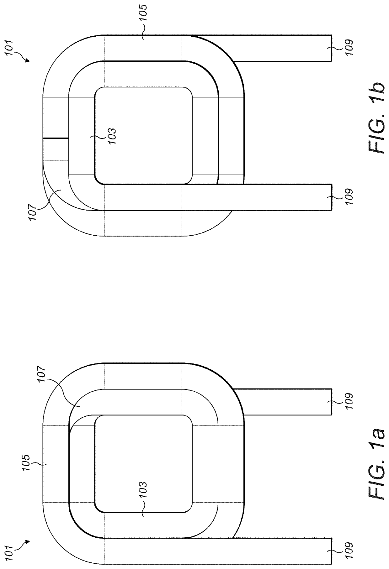 Winding arrangement for use in magnetic devices