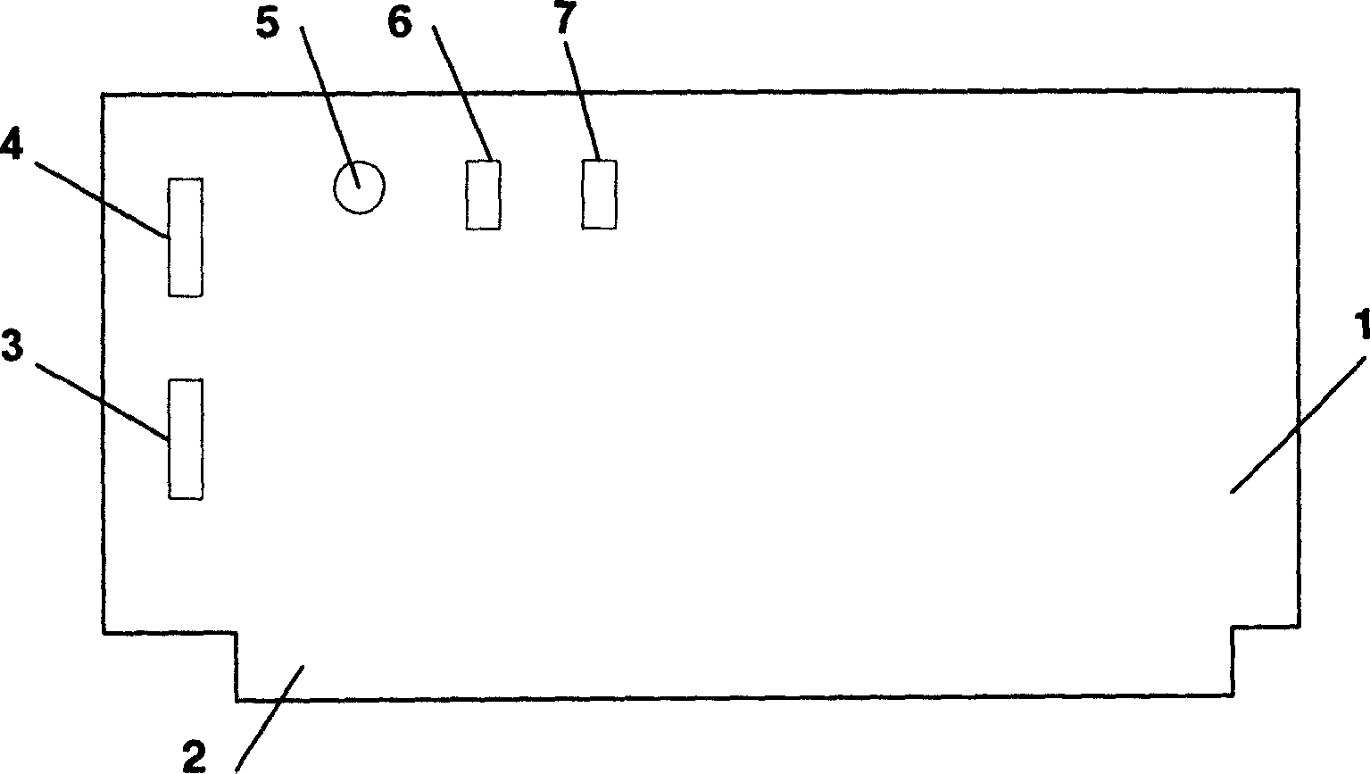 Device and method for automatic safe receiving cipher key of chaos enciphering communication